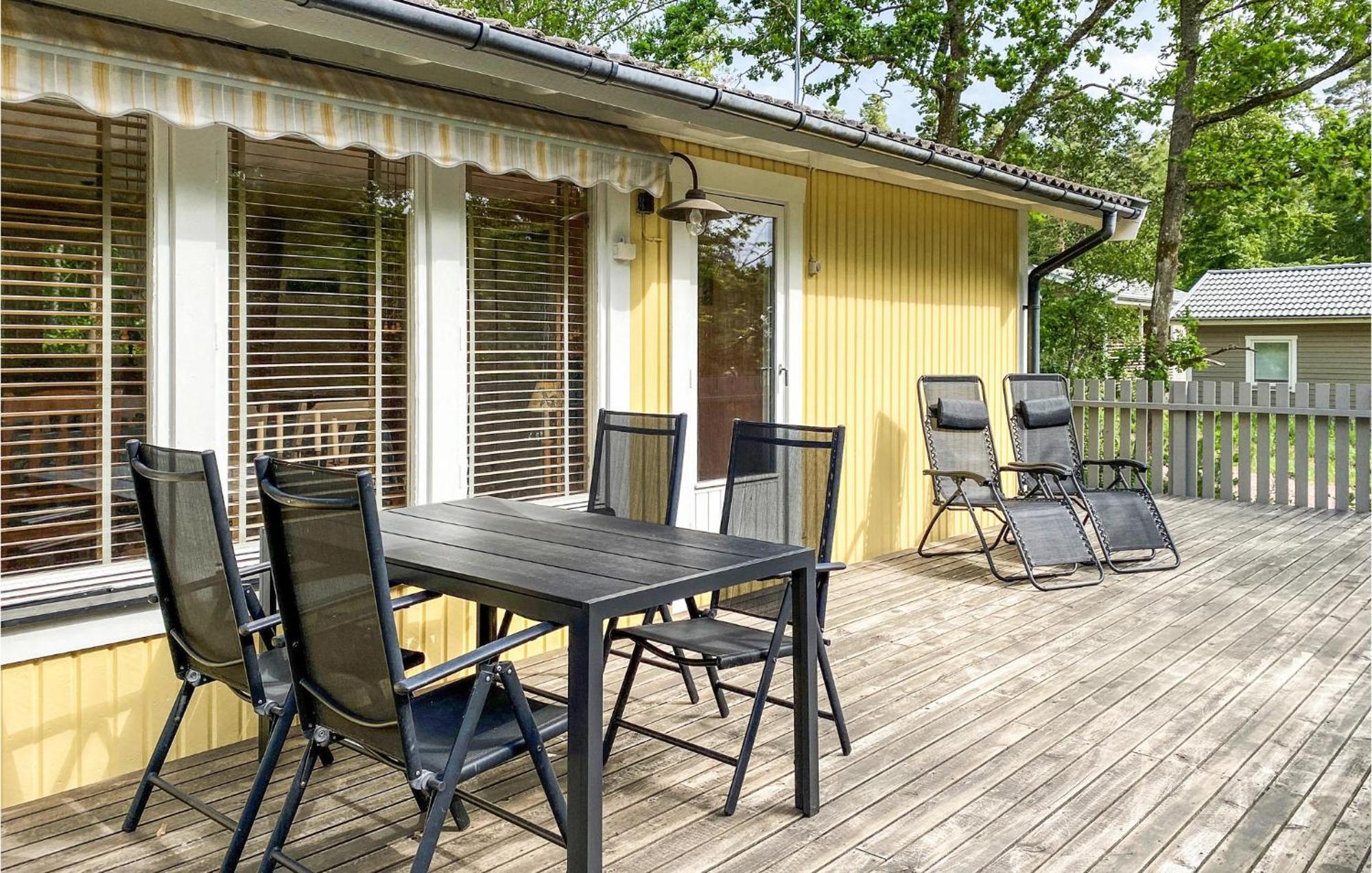 3 Bedroom Nice Home In Fjaelkinge Exterior photo